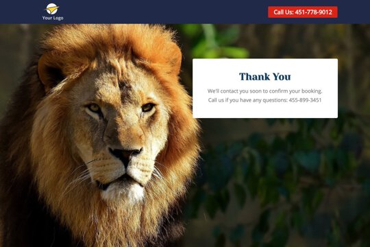 consultation thank you page