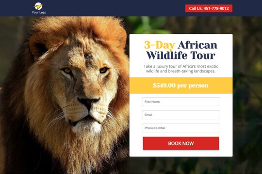 sign up for tour itinerary