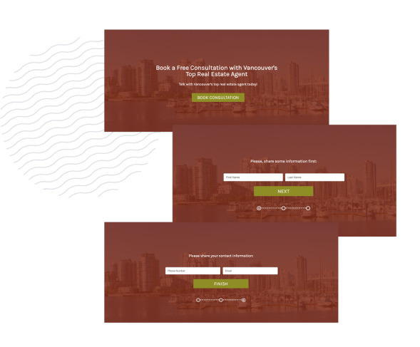 Wishpond Marketing funnels created